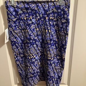 LuLaRoe Cassie Skirt - XS